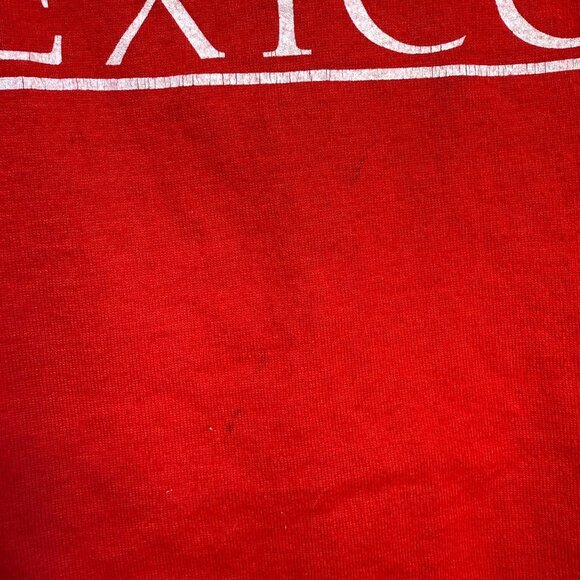 Vintage 1980s Memphis Salutes Mexico T-Shirt Memphis in May Festival 1984, Large - Picture 4 of 5